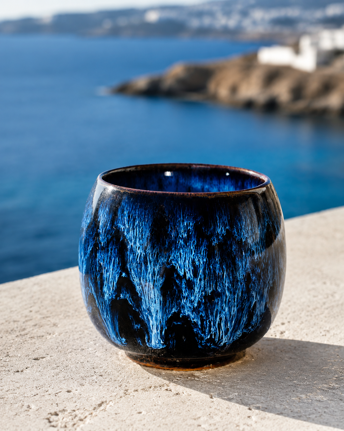 Blue Grotto Espresso Cup