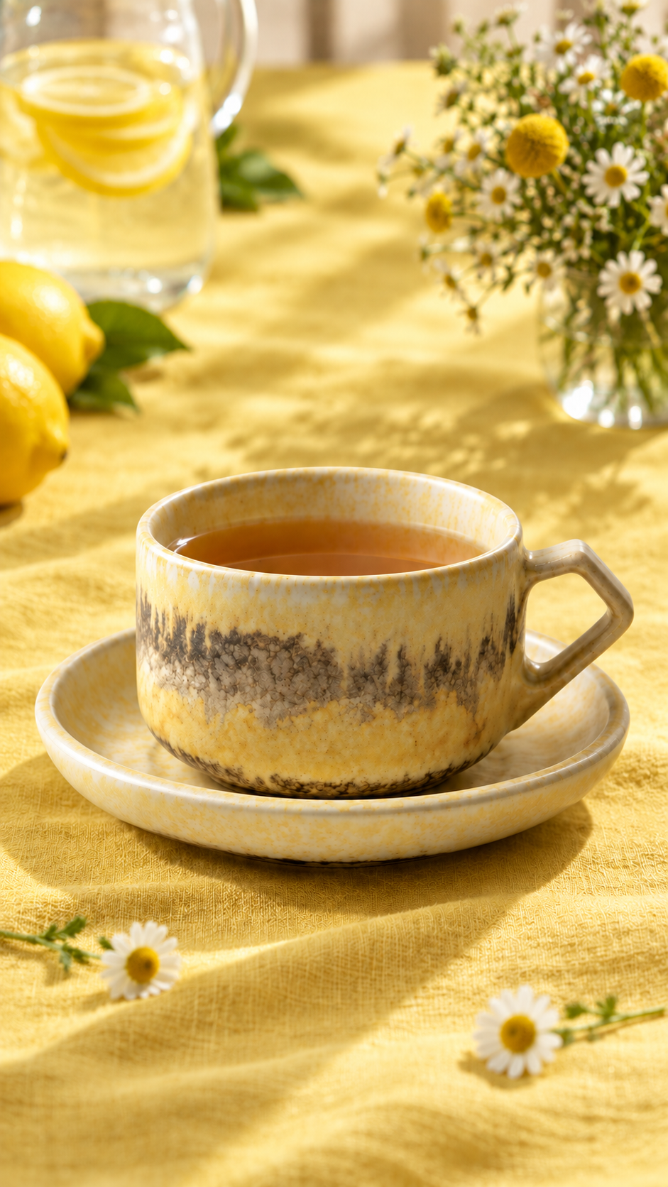 California Sun Ceramic Cup