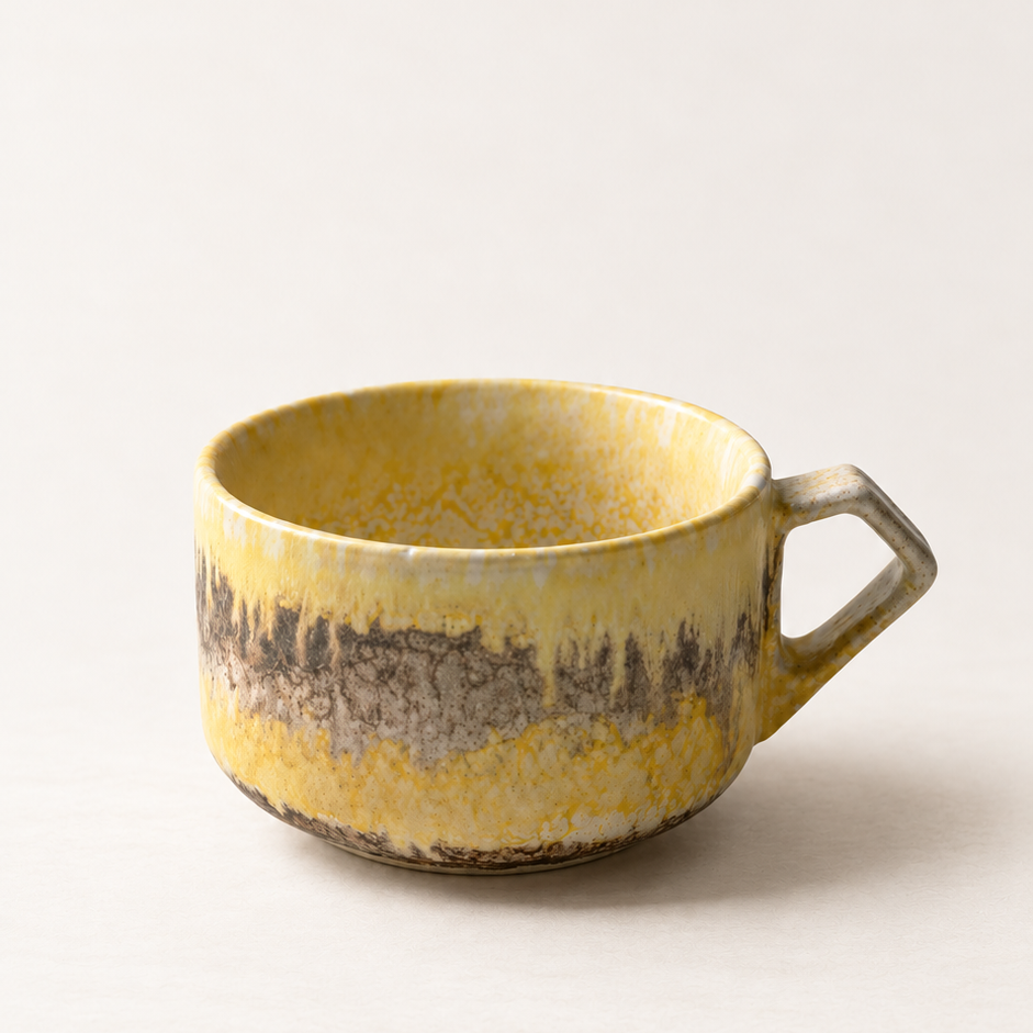 California Sun Ceramic Cup