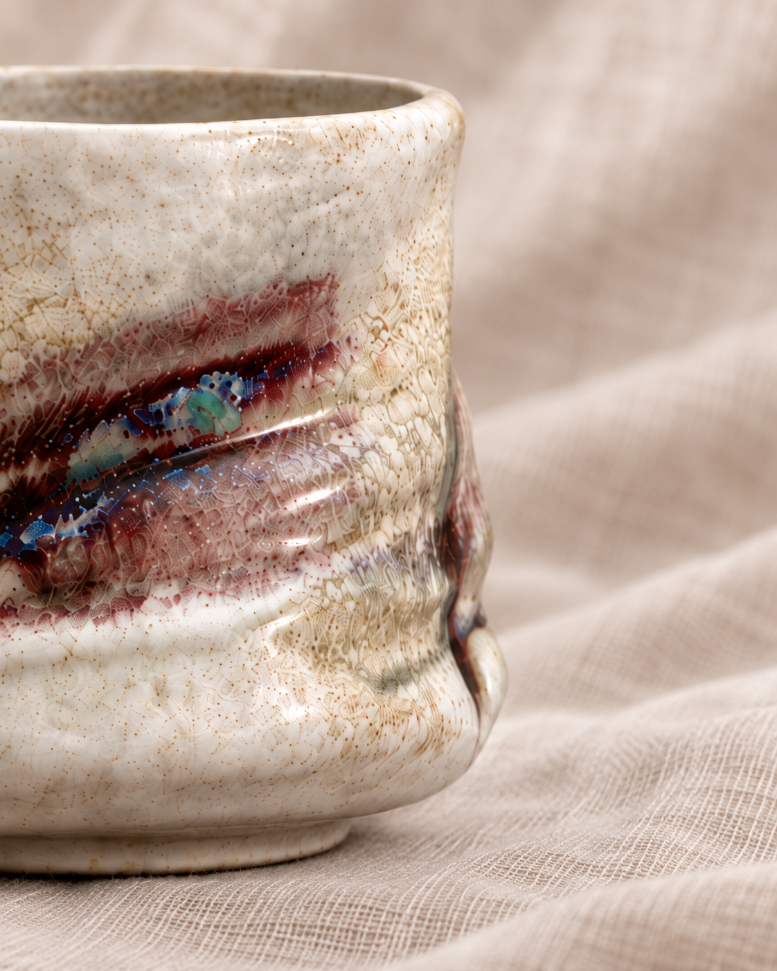 Dusk Ember Ceramic Cup
