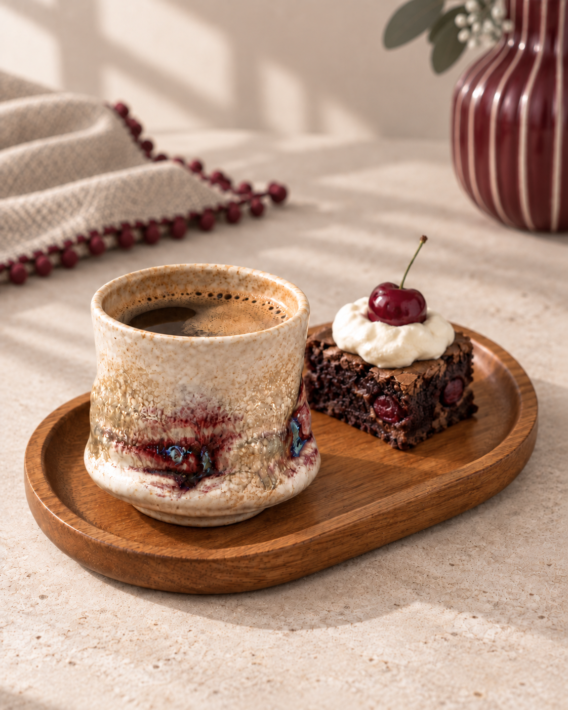 Dusk Ember Ceramic Cup