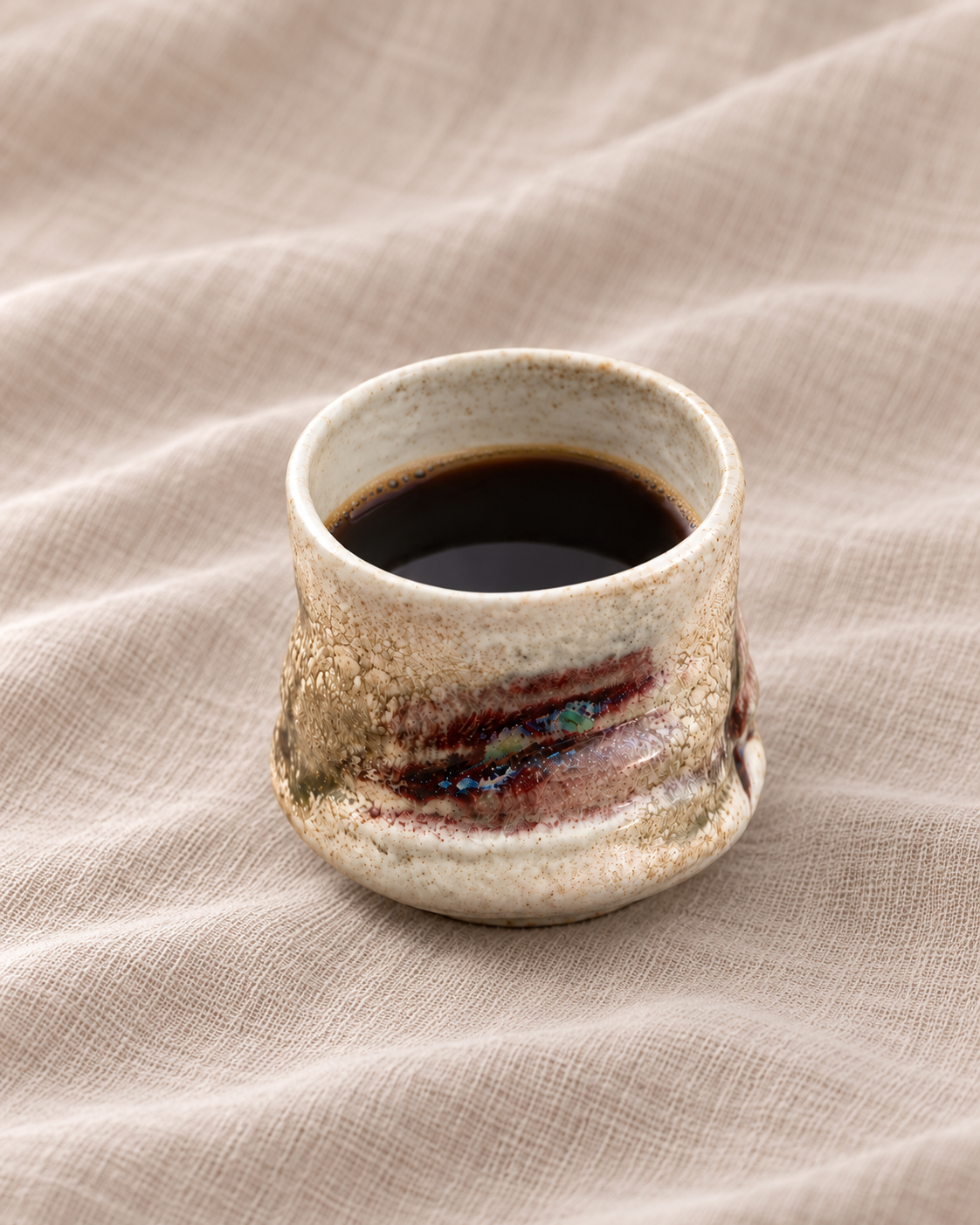 Dusk Ember Ceramic Cup