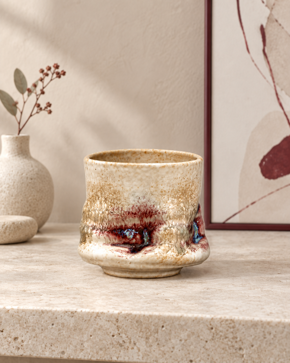 Dusk Ember Ceramic Cup