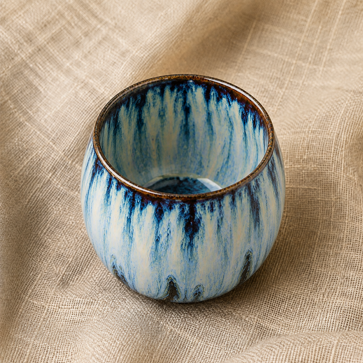 Capri Blue Espresso Cup