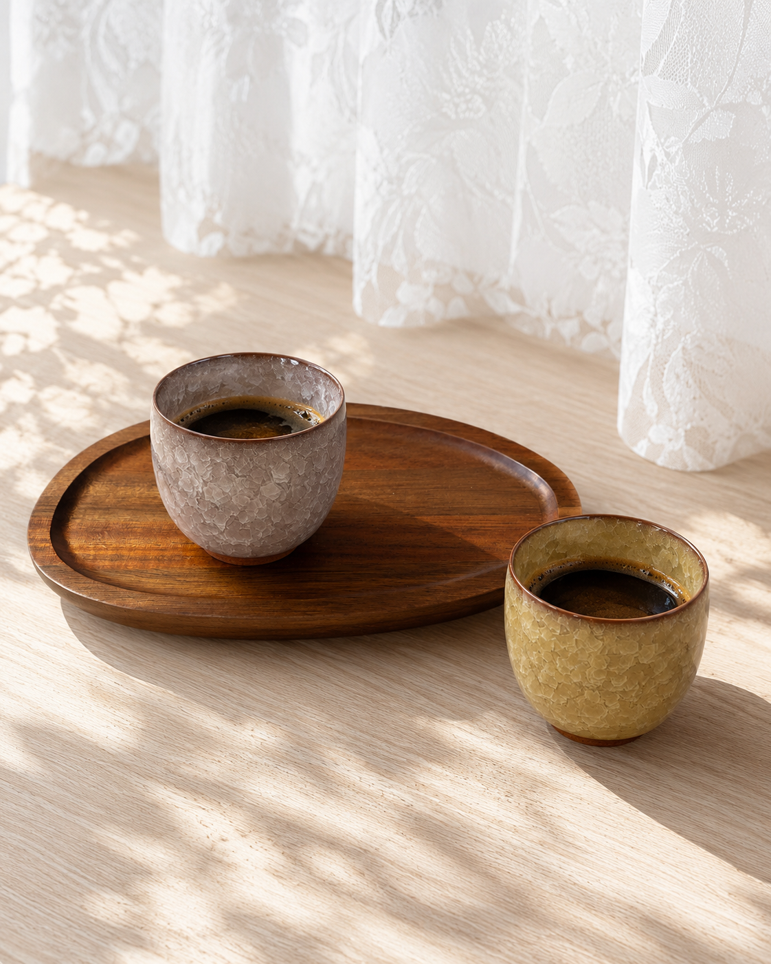 Pebble Wooden Tray