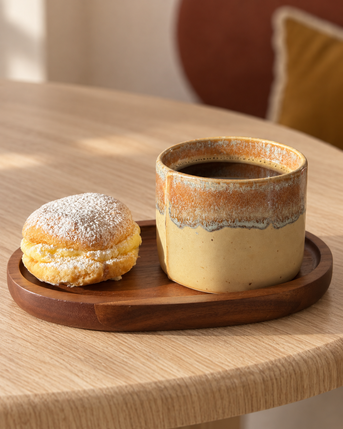 Earthline Sandstone Ceramic Cup