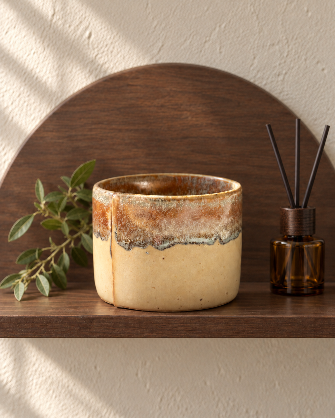 Earthline Sandstone Ceramic Cup