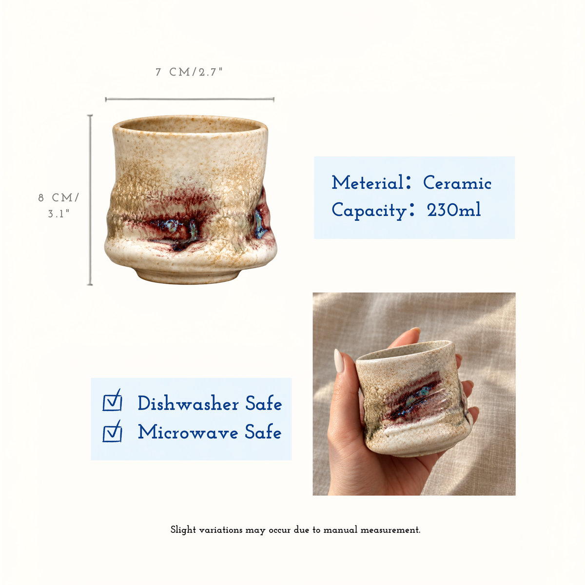 Dusk Ember Ceramic Cup