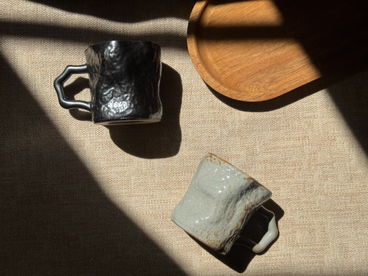 Stone Touch Espresso Cup Set