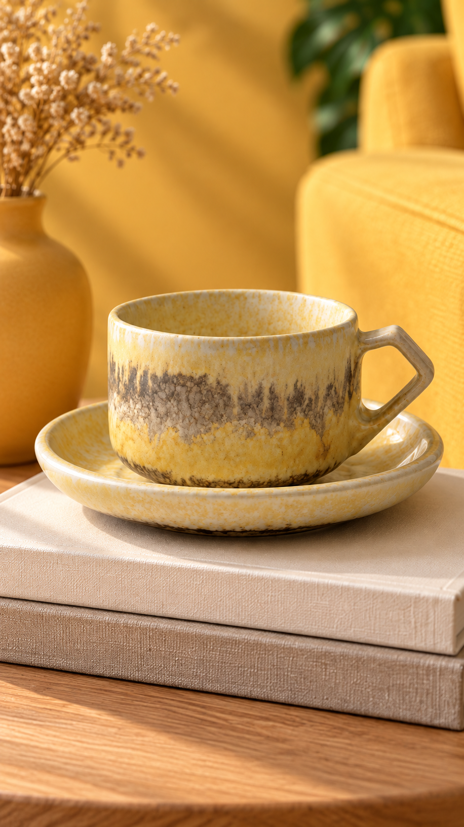 California Sun Ceramic Cup