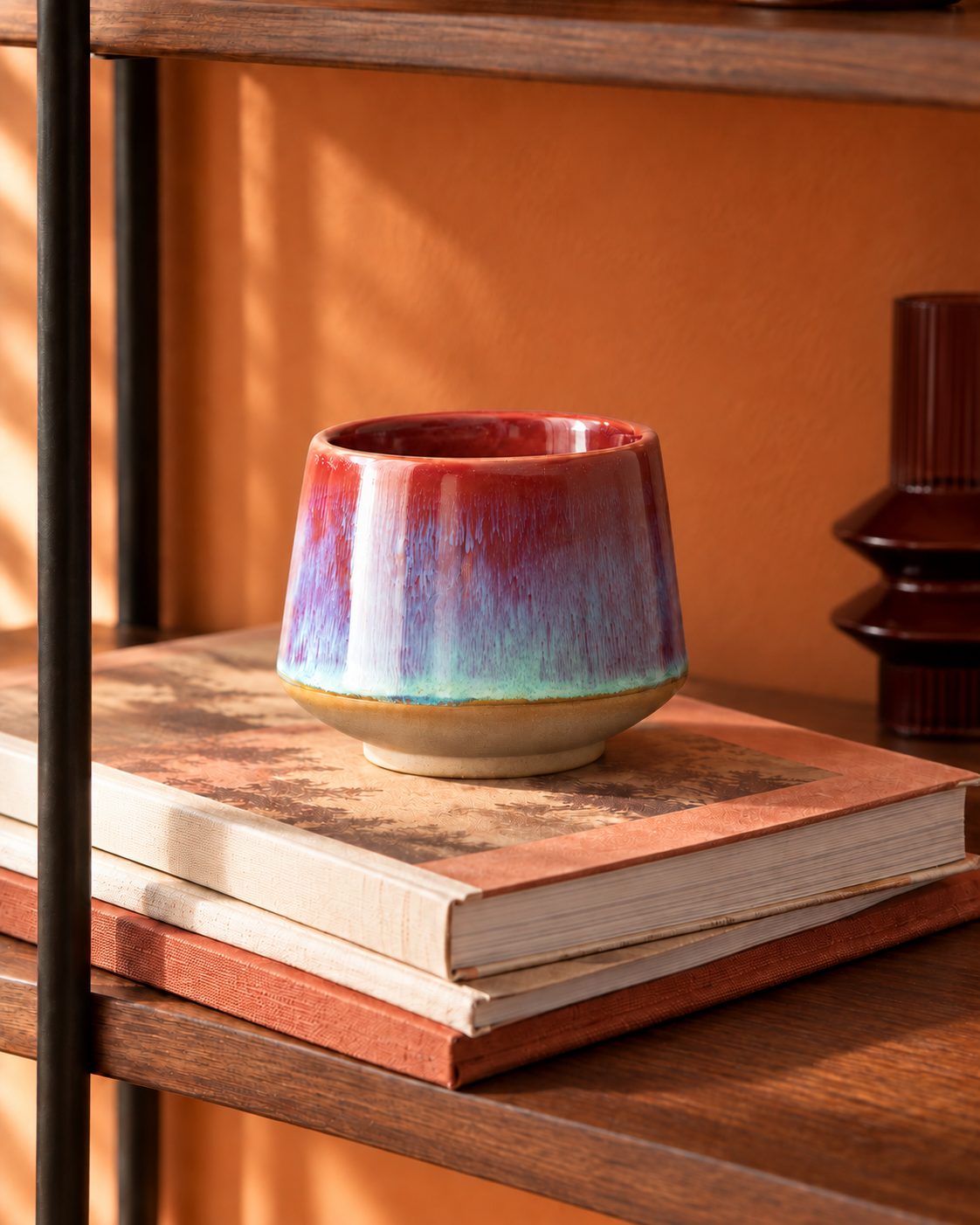 Terra Sunset Ceramic Cup