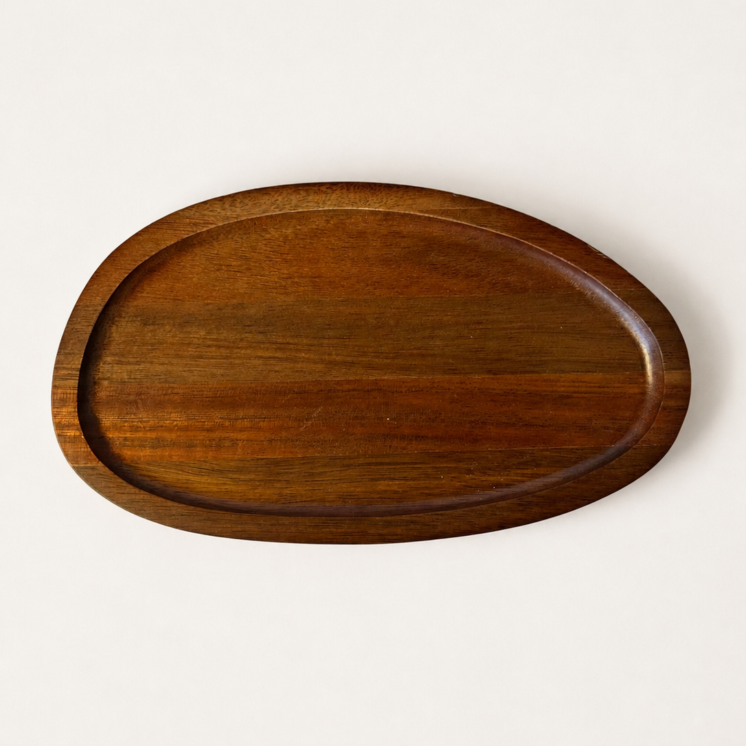 Pebble Wooden Tray