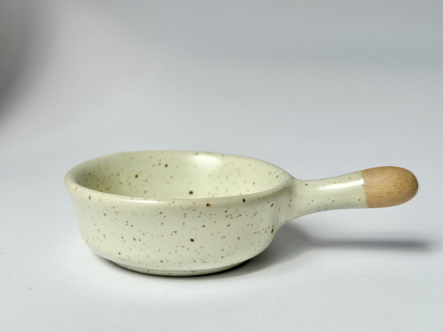 Speckled Mini Ceramic Pan Dish