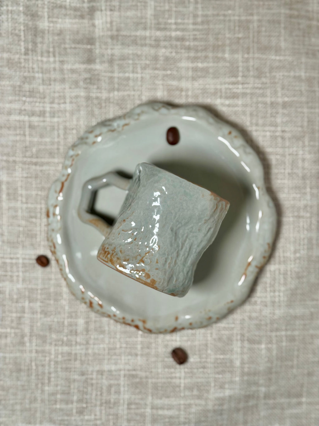 Stone Touch Espresso Cup Set