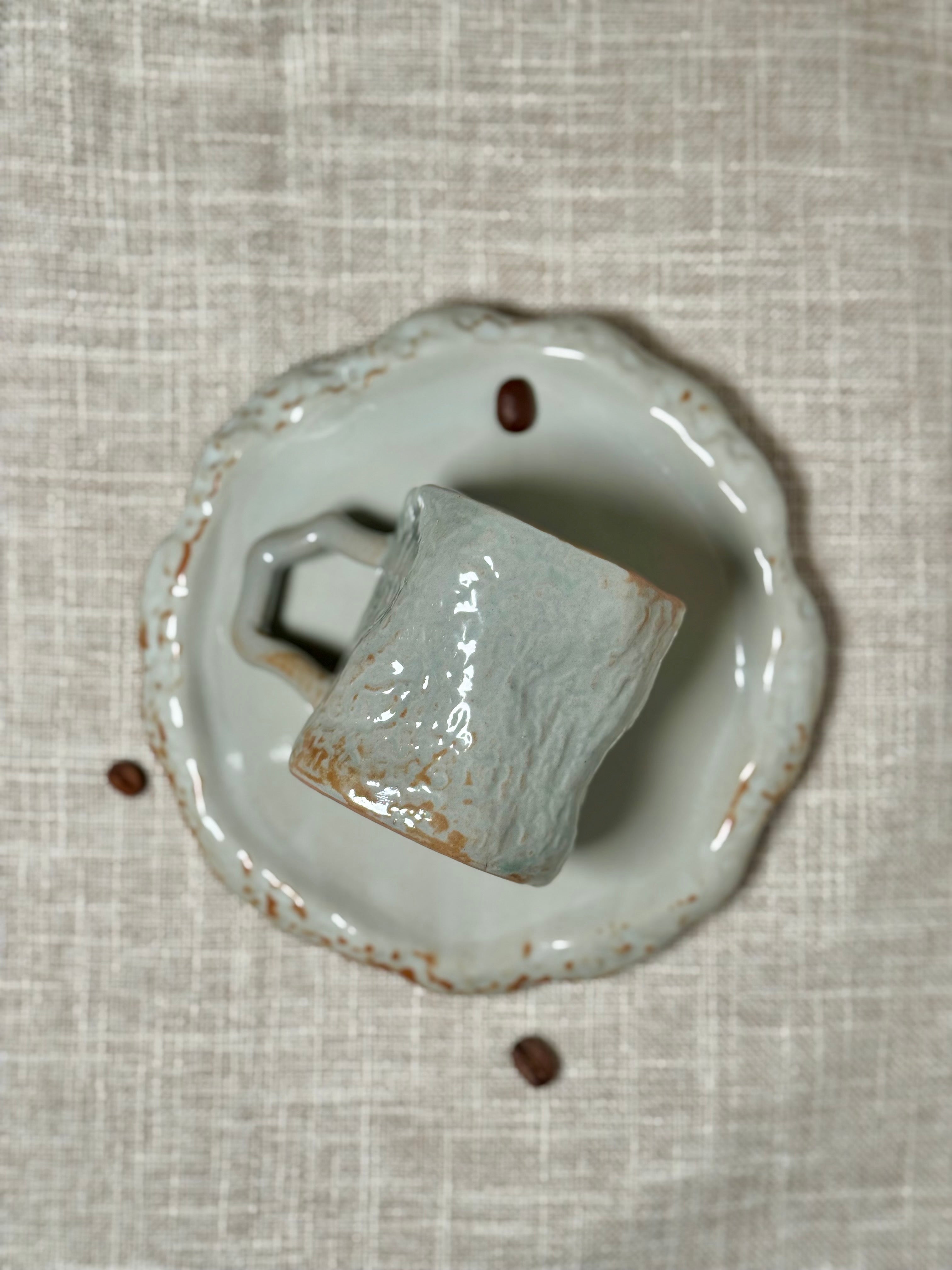 Stone Touch Espresso Cup Set