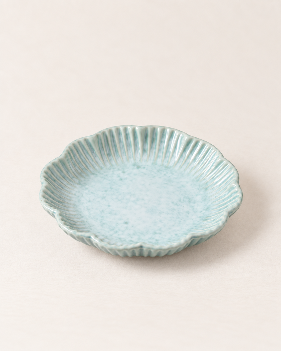 Flower Petal Ceramic Small Plate | Multiple Colours