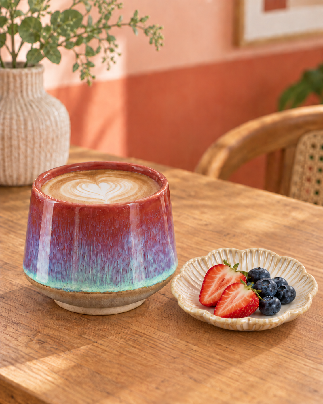 Terra Sunset Ceramic Cup