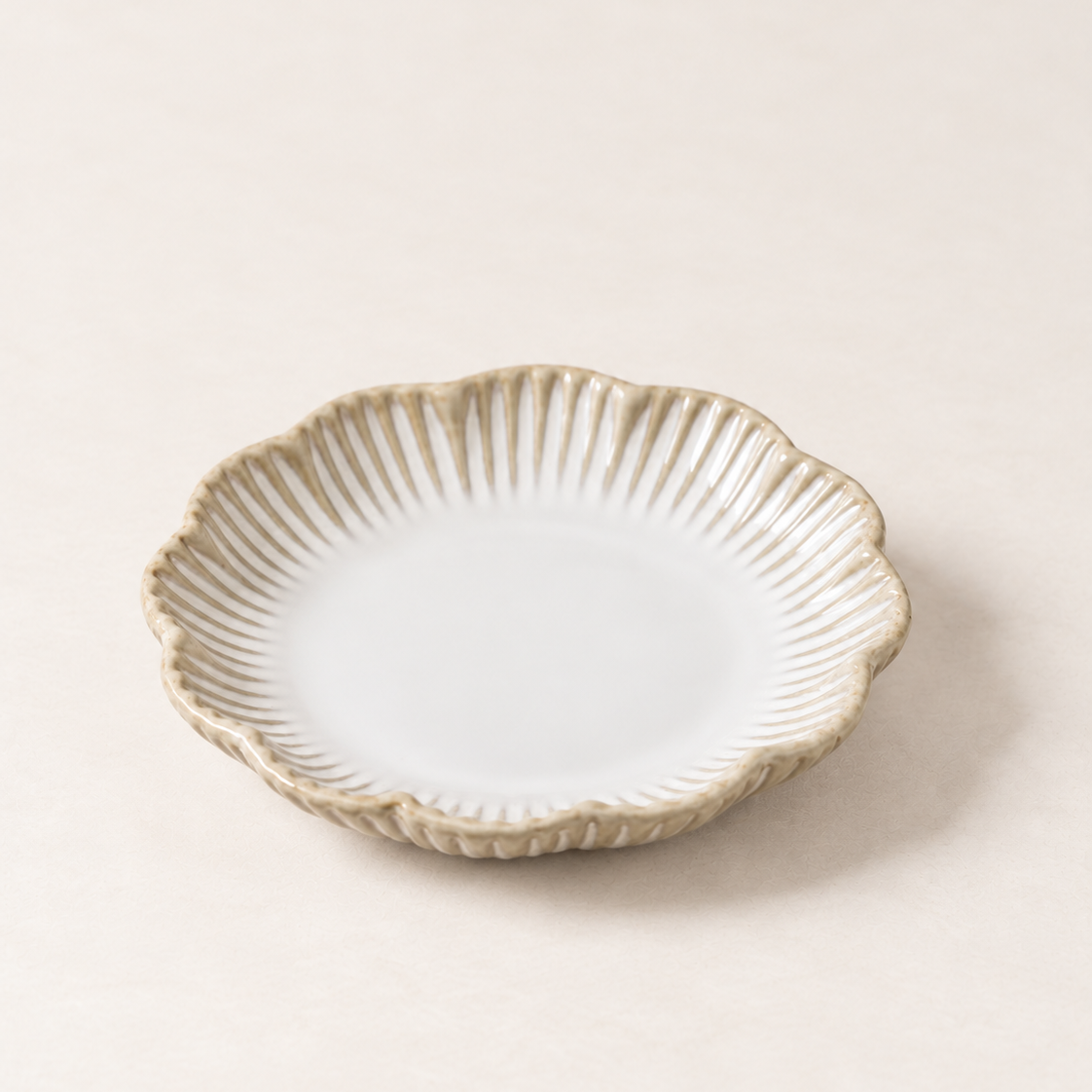 Flower Petal Ceramic Small Plate | Multiple Colours