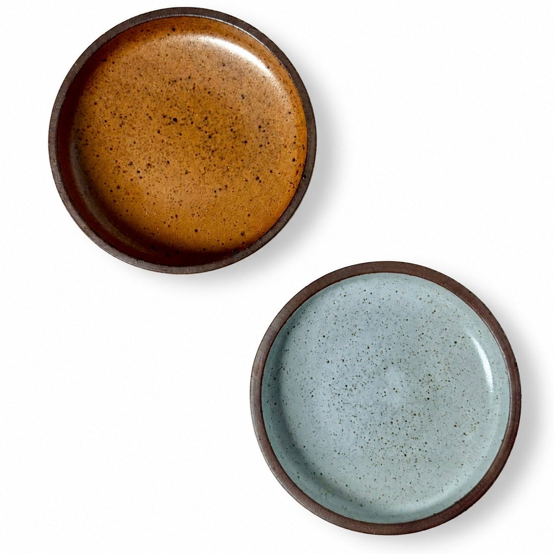Pebble Glaze Ceramic Small Dish