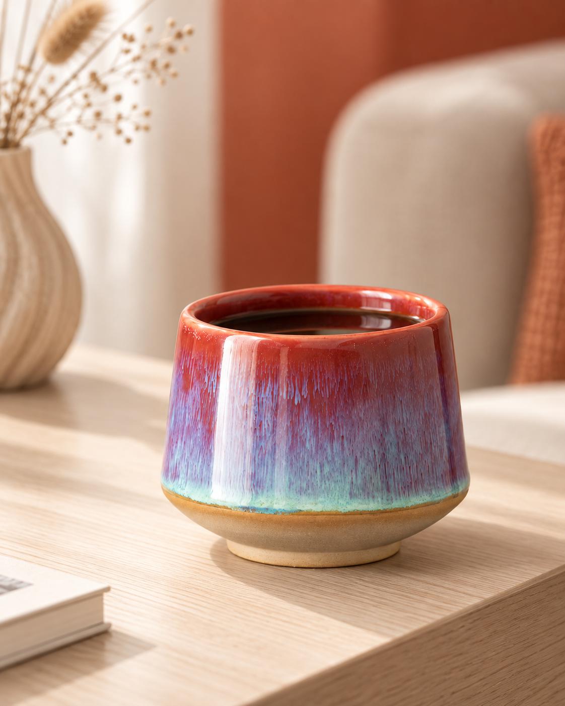 Terra Sunset Ceramic Cup
