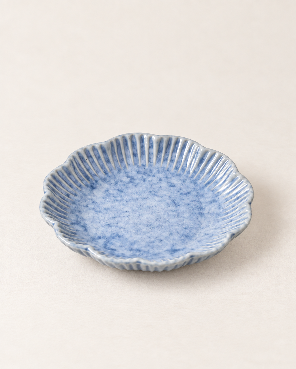 Flower Petal Ceramic Small Plate | Multiple Colours
