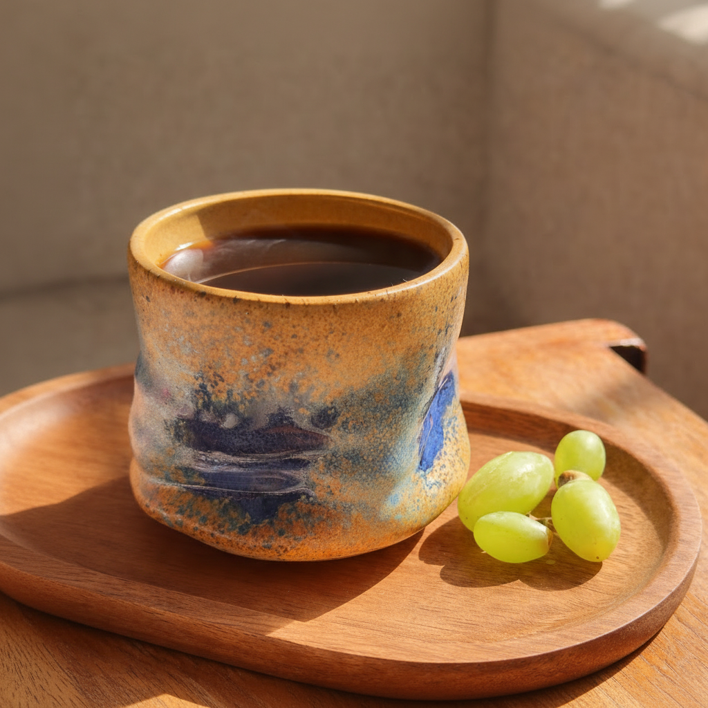 Coastal Stone Ceramic cup