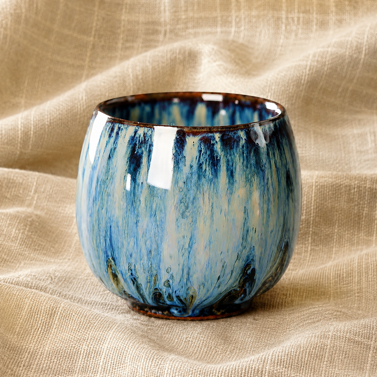 Capri Blue Espresso Cup