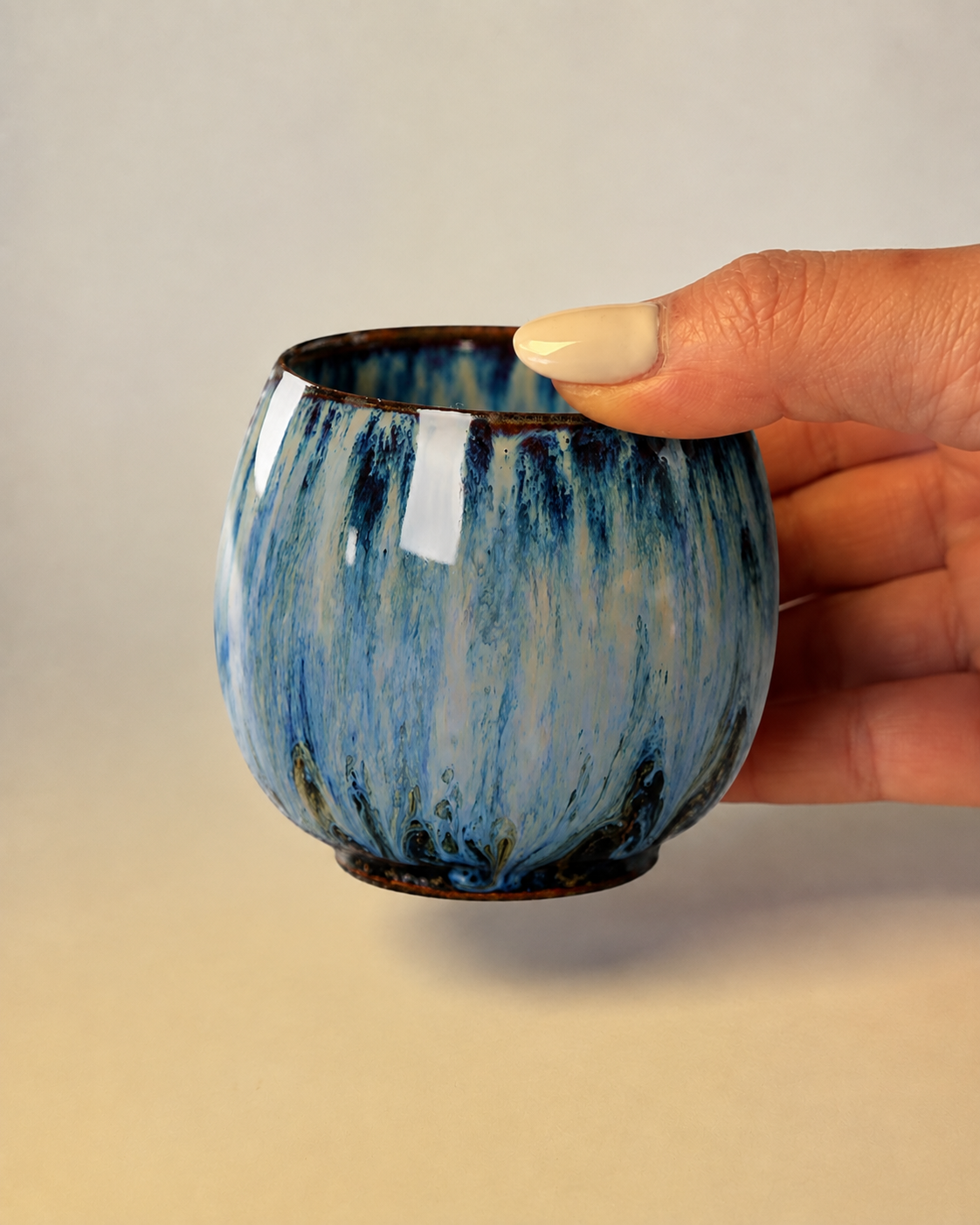 Capri Blue Espresso Cup