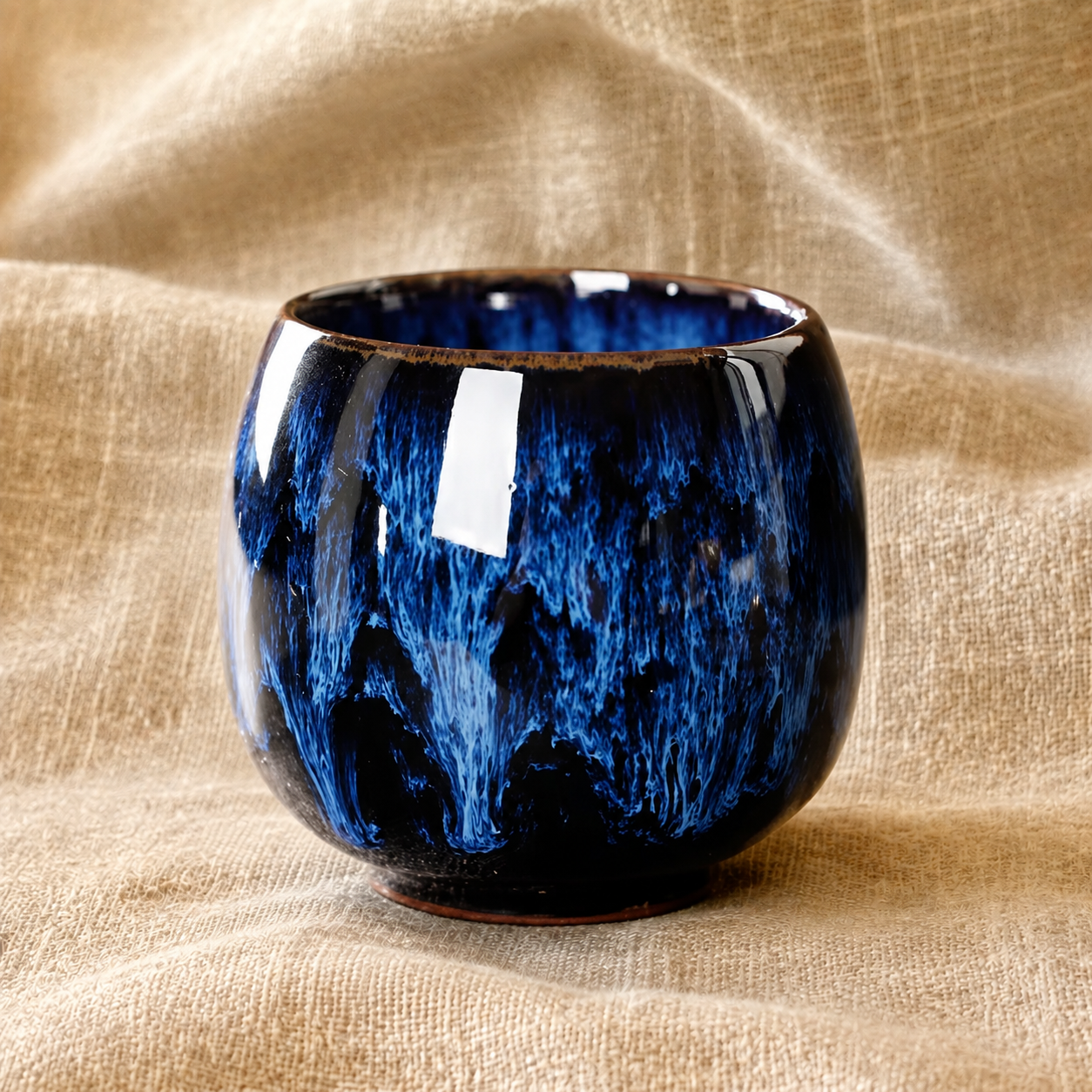 Blue Grotto Espresso Cup