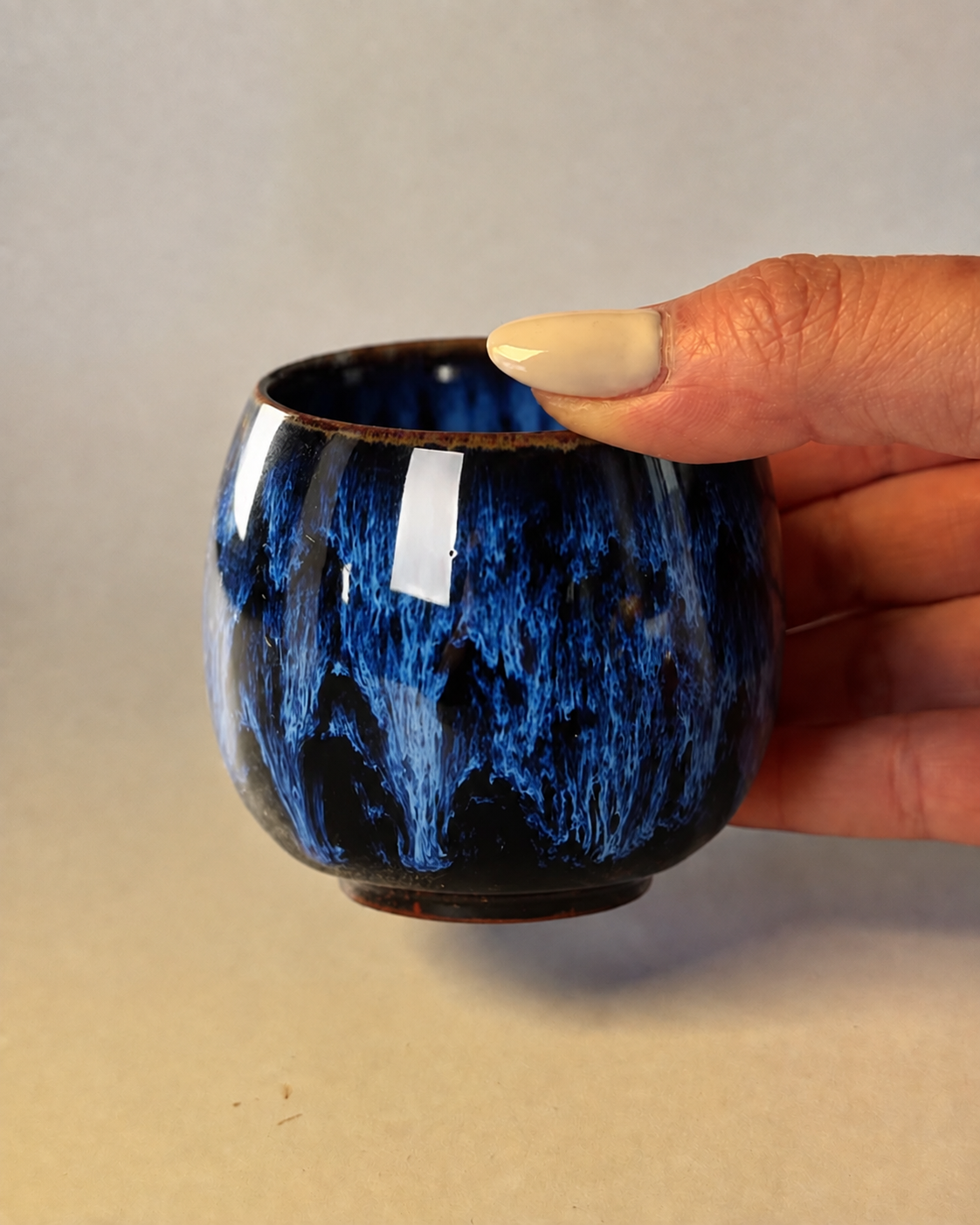 Blue Grotto Espresso Cup