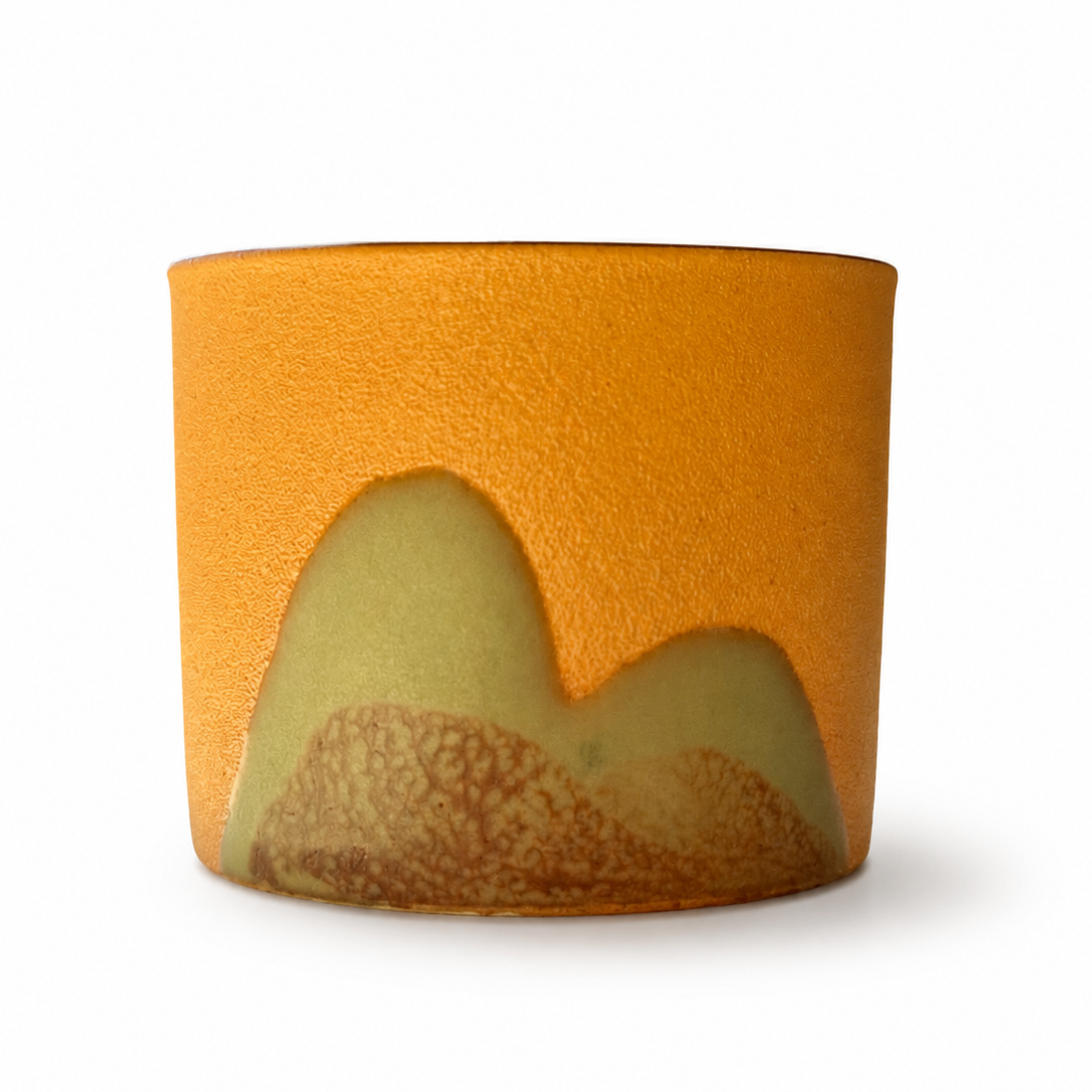 Mountain Ridge Ceramic Espresso Cup