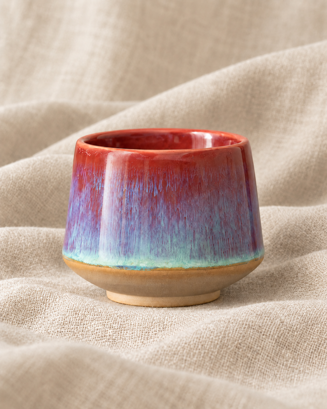 Terra Sunset Ceramic Cup