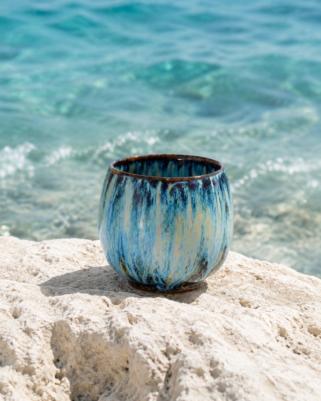 Capri Blue Espresso Cup