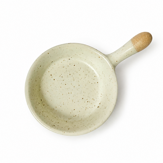 Speckled Mini Ceramic Pan Dish