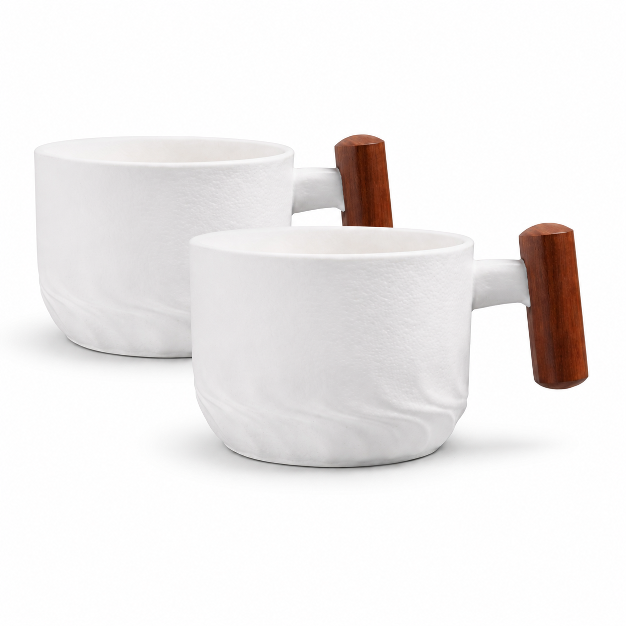 Morning Wood-Handle Espresso Cup