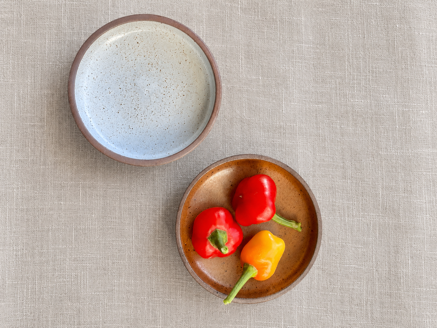 Pebble Glaze Ceramic Small Dish