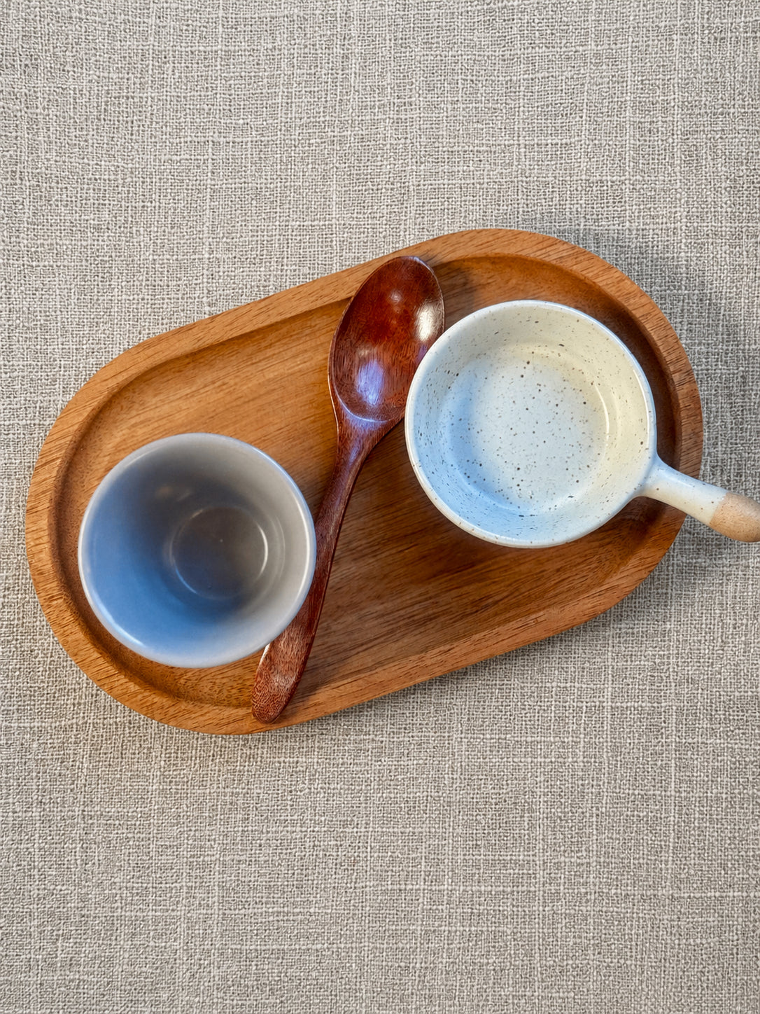 Speckled Mini Ceramic Pan Dish