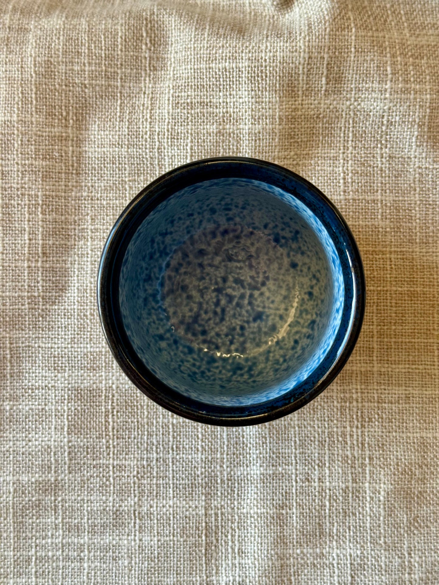 Seigaiha Wave Ceramic Cup