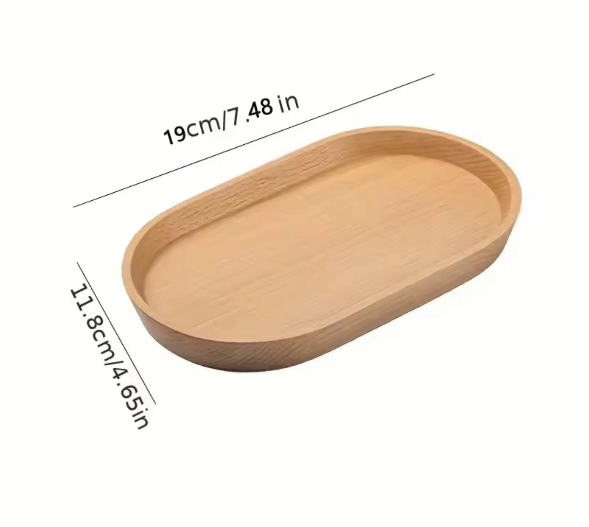 Solid Wooden Tray