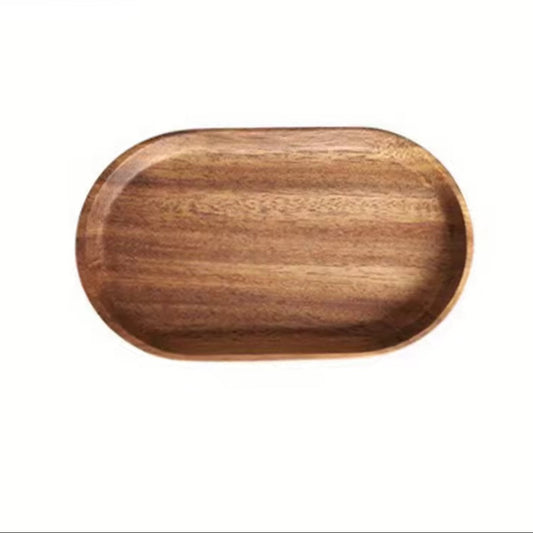 Oval Wooden Tray