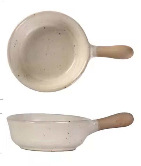 Mini Ceramic Pan Dish