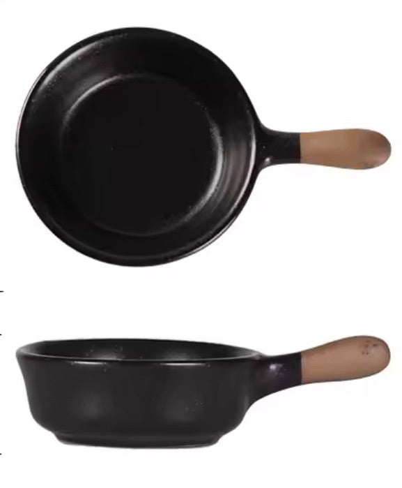 Mini Ceramic Pan Dish