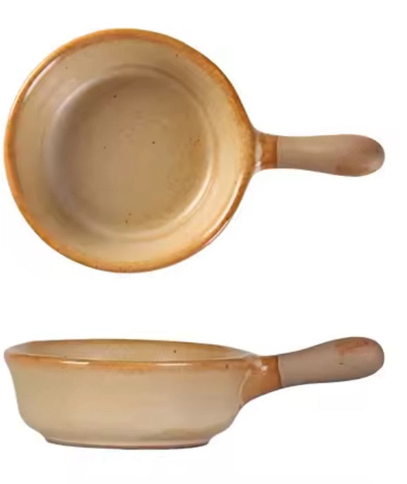 Mini Ceramic Pan Dish