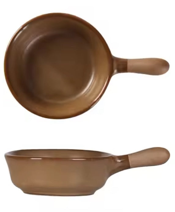 Mini Ceramic Pan Dish