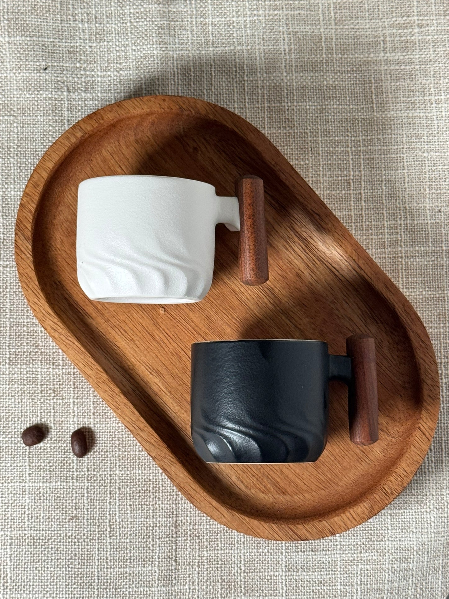 Oval Wooden Tray
