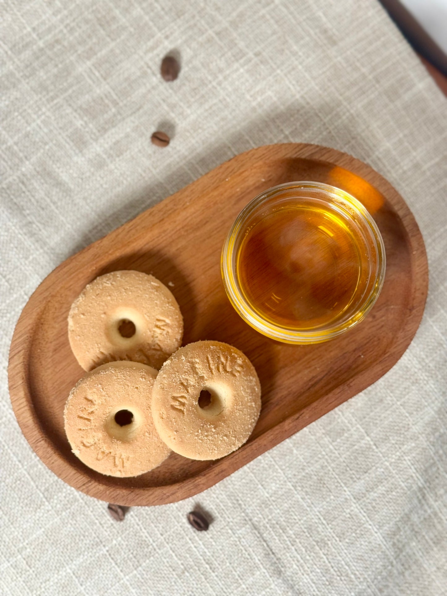 Oval Wooden Tray
