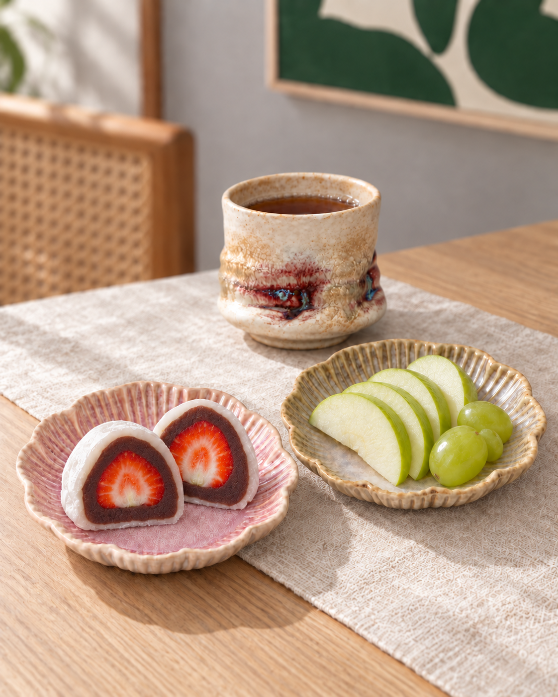 Flower Petal Ceramic Small Plate | Multiple Colours