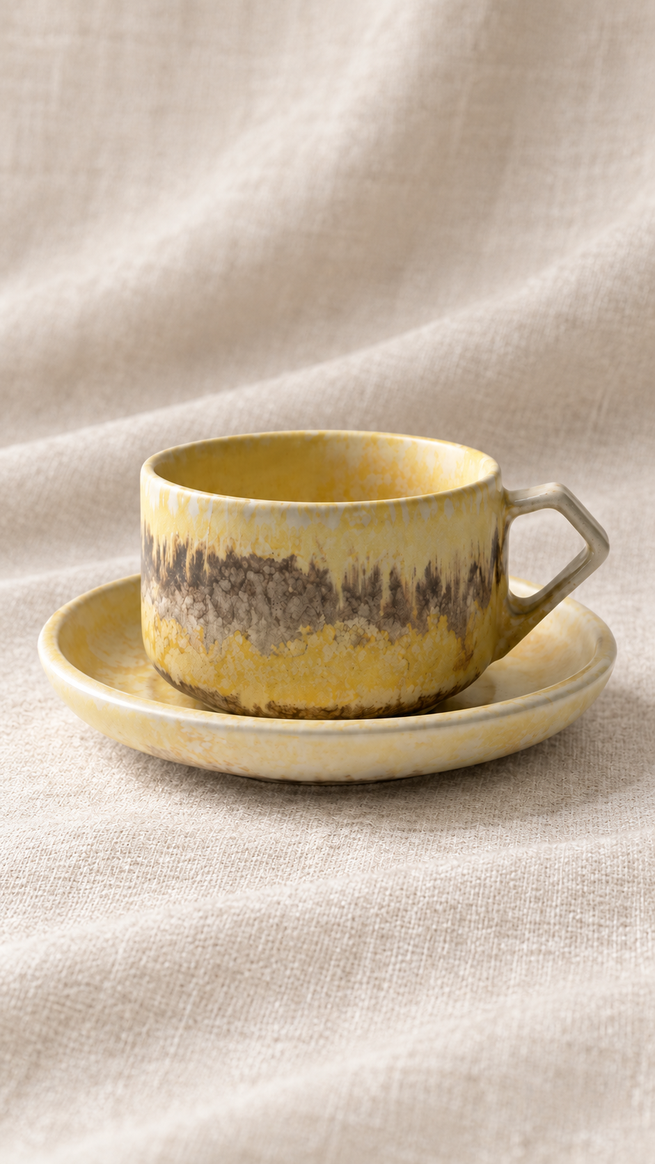 California Sun Ceramic Cup