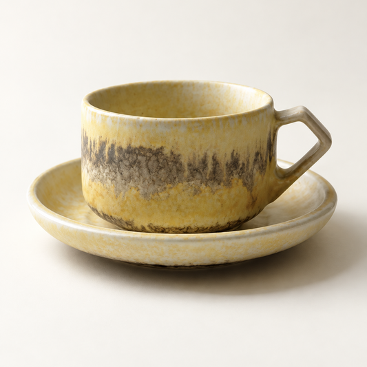 California Sun Ceramic Cup