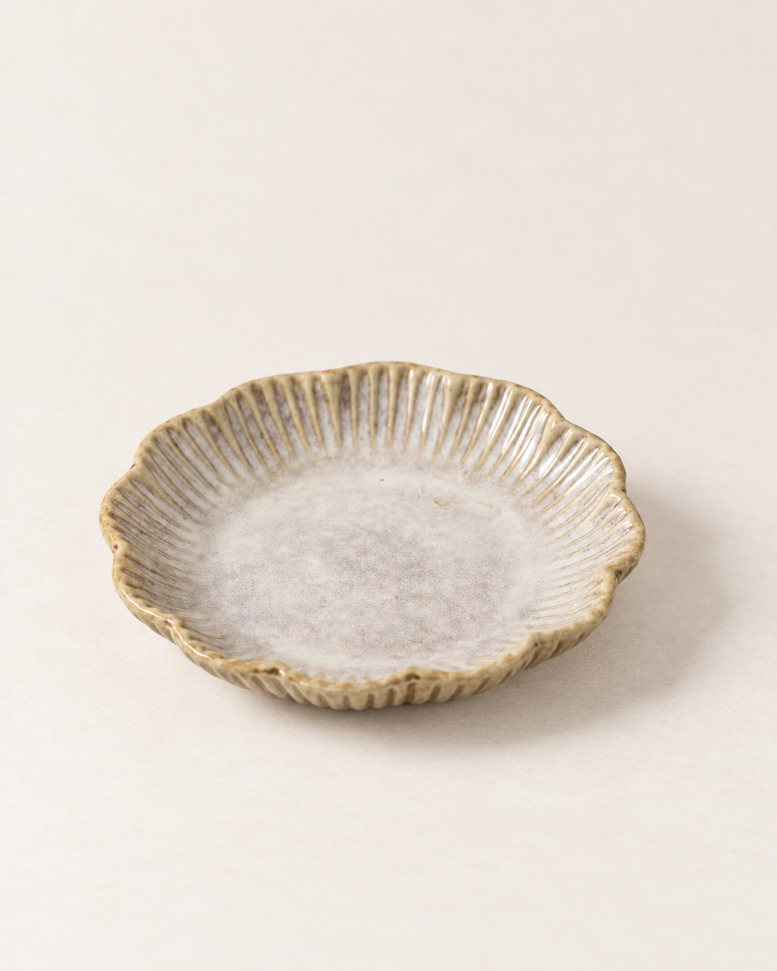 Flower Petal Ceramic Small Plate | Multiple Colours